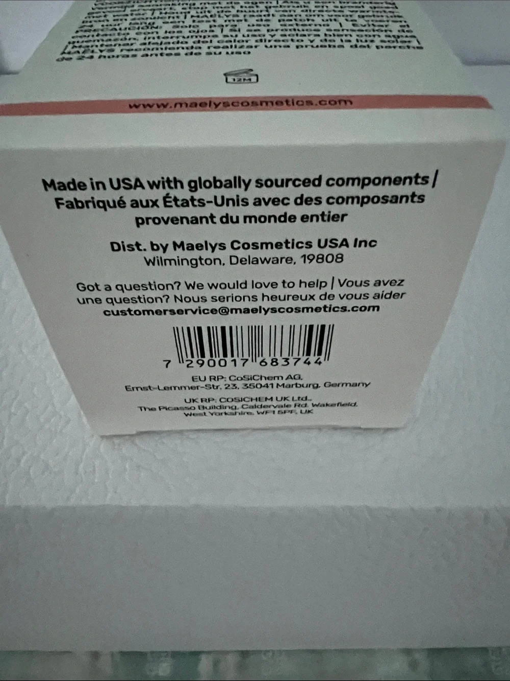 B-FLEX Lift & Firm Arm Cream by MAELYS — 100ml